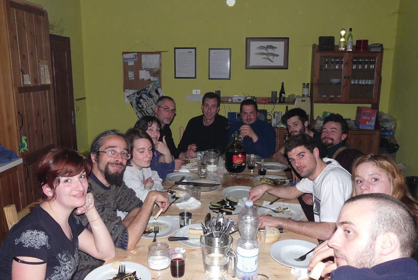 Volontanfibi 2013: grossi sassi piatti!